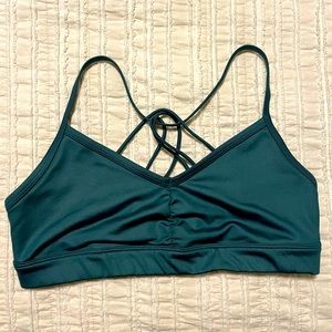 ALOY YOGA SUNNY STRAPPY BRA